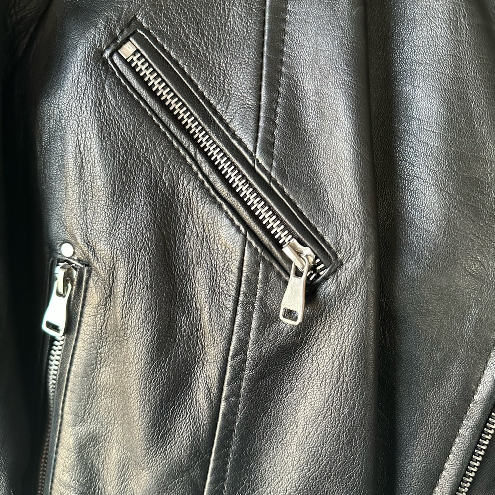 100% Leather Jacket - image 2